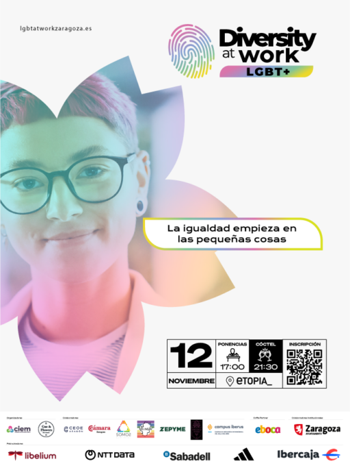 Ticket para el Cóctel - Diversity at work LGBT+ 2026